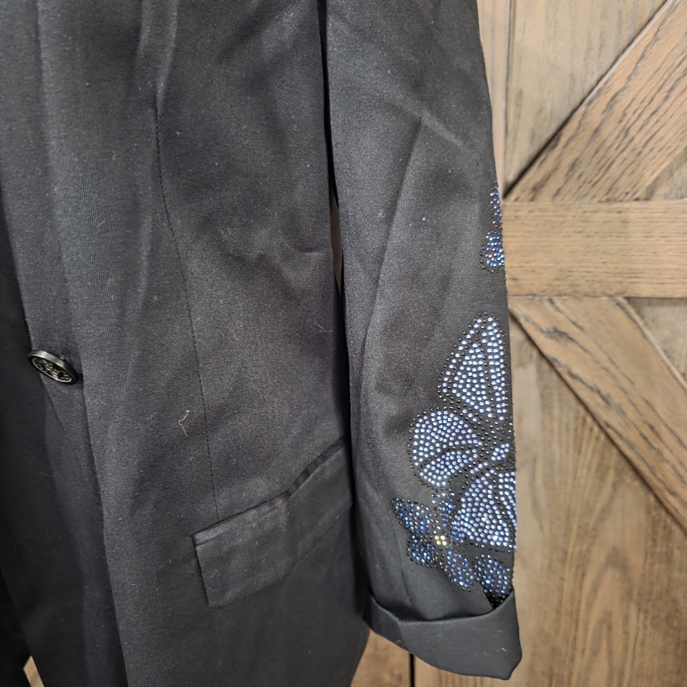 Zadig & Voltaire Skull Crystal Blazer - Picture 3 of 5